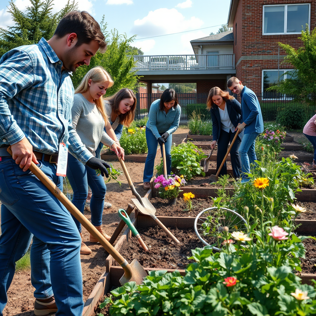 Programme Aims to Increase Staff Volunteering Efforts